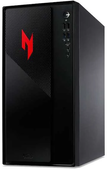 Stacionarus kompiuteris Acer NITRO 20 i5-13420H 16GB 512GB SSD RTX5060 8GB W11H Nešiojamas kompiuteris