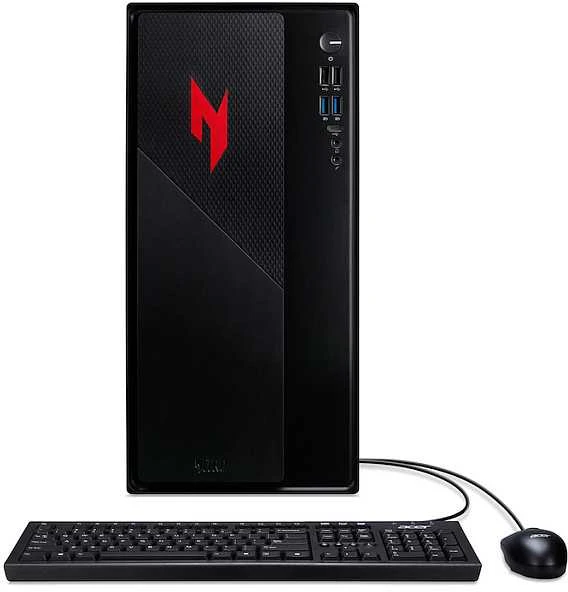 Stacionarus kompiuteris Acer NITRO 20 i5-13420H 16GB 512GB SSD RTX5060 8GB W11H Nešiojamas kompiuteris