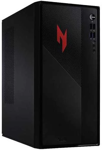 Stacionarus kompiuteris Acer Nitro 20 N20-101, 5.1 GHz, 210Hz, RTX 5060, 16 GB / 512 GB, Win11, nešiojamas kompiuteris