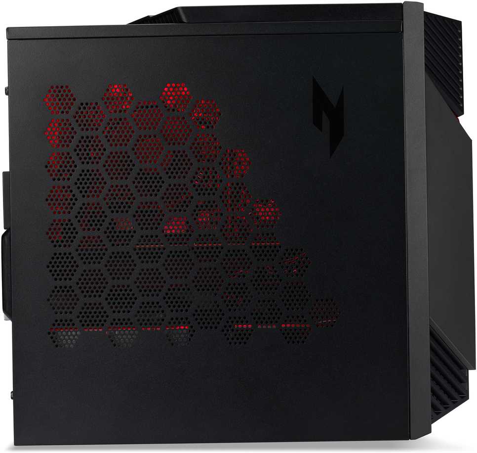 Stacionarus kompiuteris „Acer Nitro N50-656“ žaidimų kompiuteris su „Intel Core i7-14700F“ procesoriumi, 32 GB DDR5 RAM, 1 TB M.2 SSD, „NVIDIA GeForce RTX 5060“ vaizdo plokšte, „Windows 11 Home“
