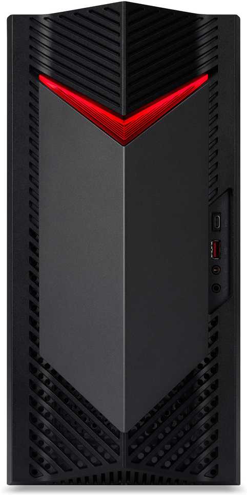 Stacionarus kompiuteris „Acer Nitro N50-656“ žaidimų kompiuteris su „Intel Core i7-14700F“ procesoriumi, 32 GB DDR5 RAM, 1 TB M.2 SSD, „NVIDIA GeForce RTX 5060“ vaizdo plokšte, „Windows 11 Home“