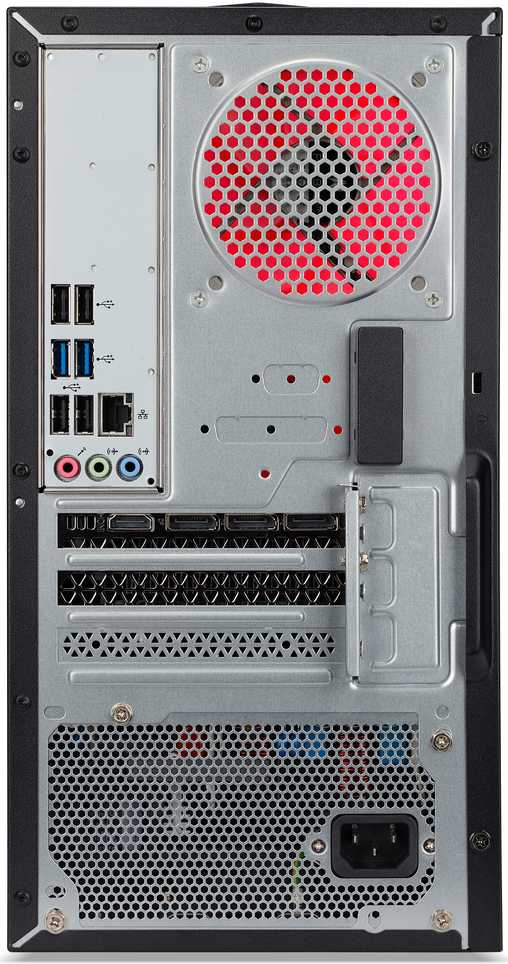 Stacionarus kompiuteris „Acer Nitro N50-656“ žaidimų kompiuteris su „Intel Core i7-14700F“ procesoriumi, 32 GB DDR5 RAM, 1 TB M.2 SSD, „NVIDIA GeForce RTX 5060“ vaizdo plokšte, „Windows 11 Home“