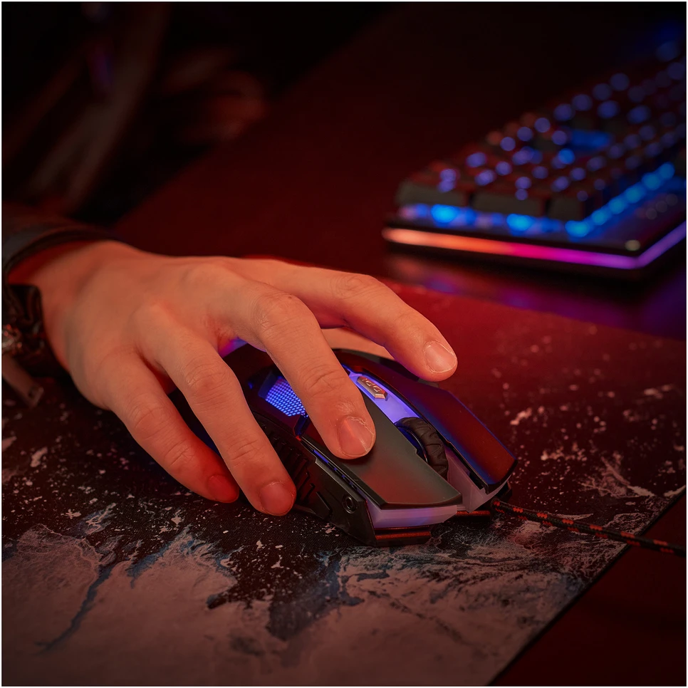 Acer Nitro Pelė žaidimams II | su laidu | Juodas