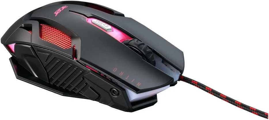Acer Nitro Pelė žaidimams II | su laidu | Juodas