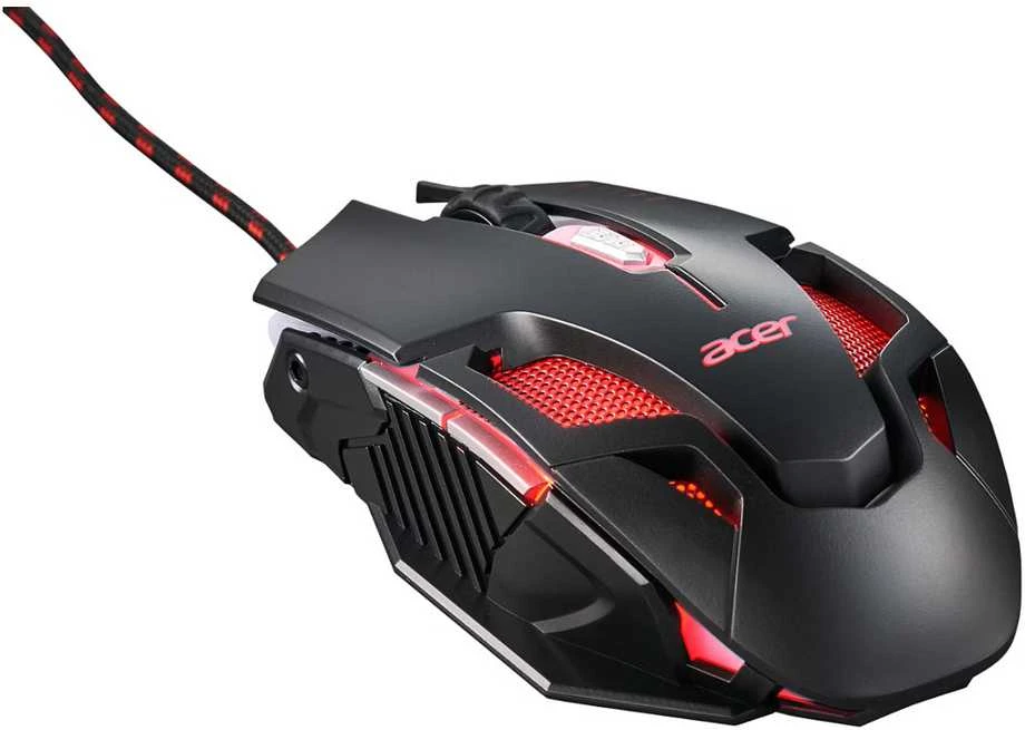 Acer Nitro Pelė žaidimams II | su laidu | Juodas