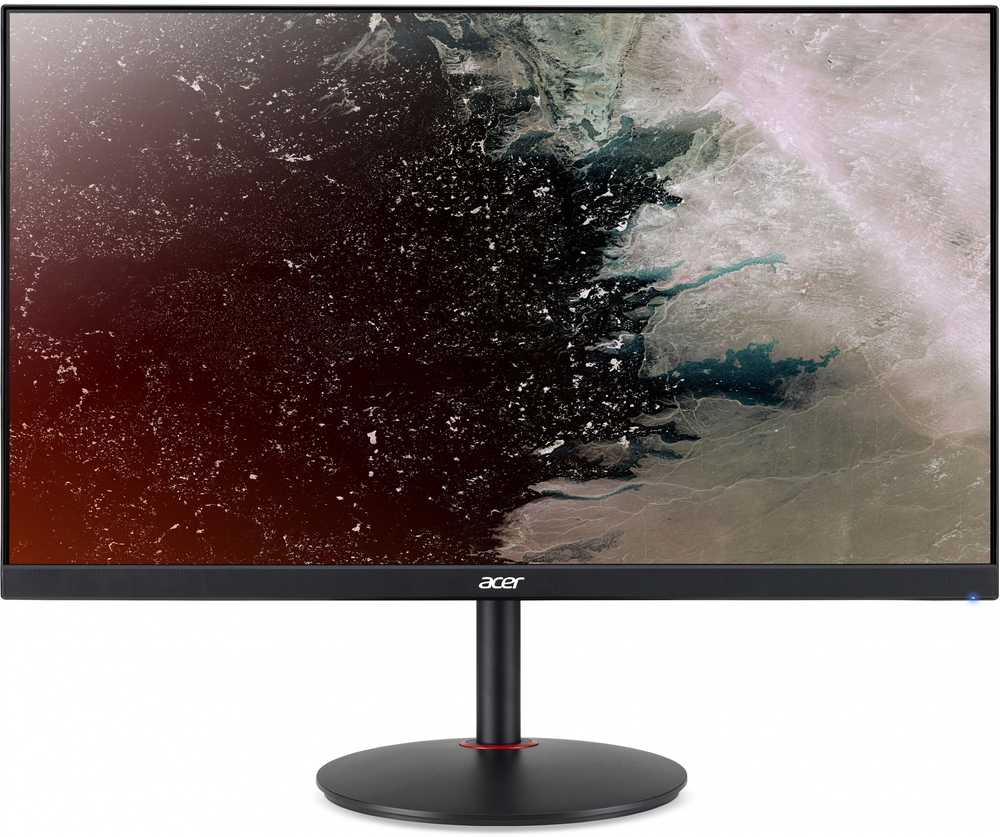 Monitorius Acer LCD Nitro XV272UV3BMIIPRX, 27", IPS, 2560 x 1440, 180 Hz, 350cd/m2, 1 ms