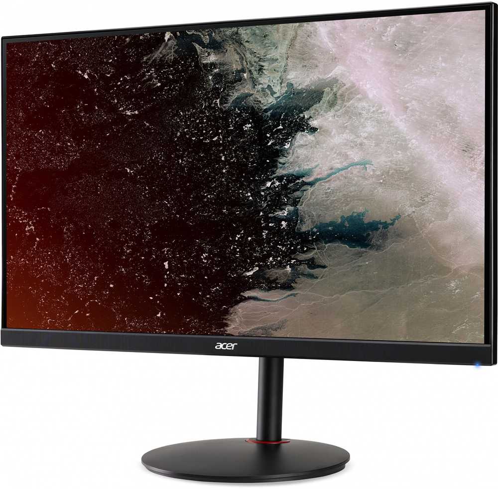 Monitorius Acer LCD Nitro XV272UV3BMIIPRX, 27", IPS, 2560 x 1440, 180 Hz, 350cd/m2, 1 ms