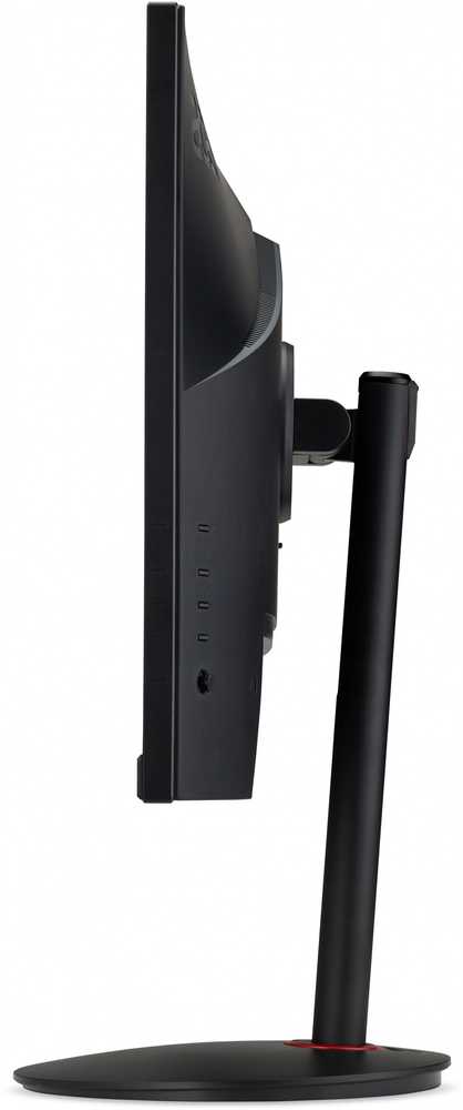 Monitorius Acer LCD Nitro XV272UV3BMIIPRX, 27", IPS, 2560 x 1440, 180 Hz, 350cd/m2, 1 ms