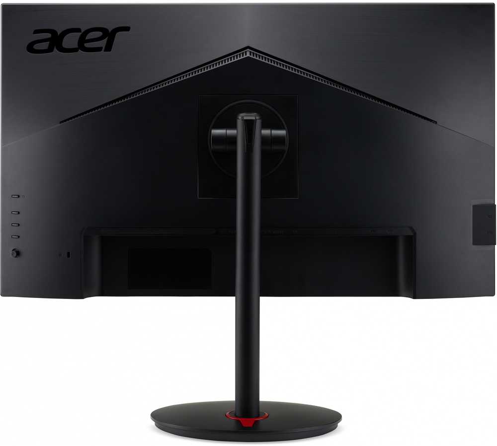 Monitorius Acer LCD Nitro XV272UV3BMIIPRX, 27", IPS, 2560 x 1440, 180 Hz, 350cd/m2, 1 ms