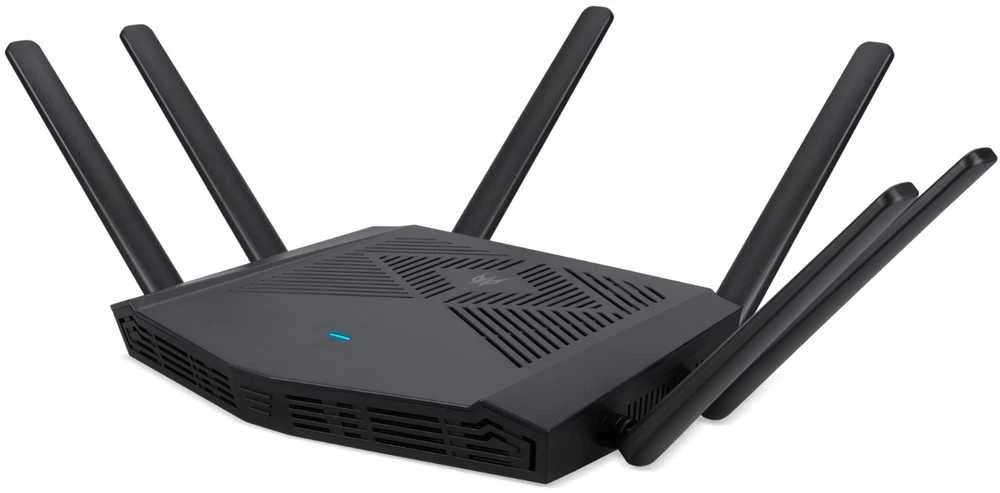 Acer | Žaidimų Maršrutizatorius | Connect W6x | 802.11ax | Mesh palaikymas: Ne | MU-MiMO: Taip | Ne, mobilusis plačiajuostis ryšys: