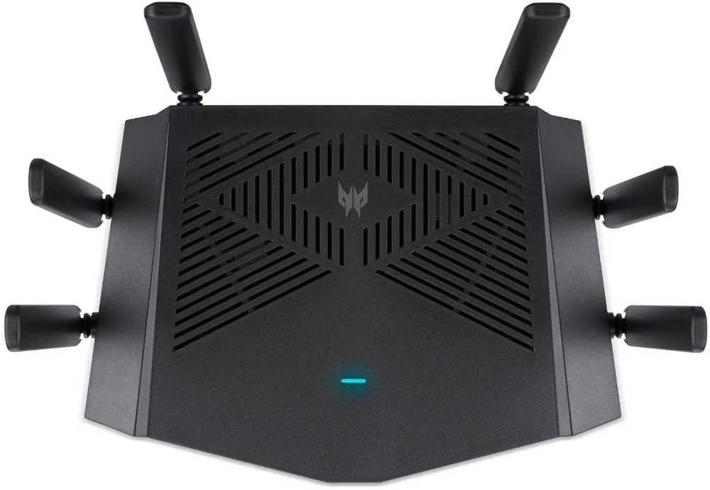 Acer | Žaidimų Maršrutizatorius | Connect W6x | 802.11ax | Mesh palaikymas: Ne | MU-MiMO: Taip | Ne, mobilusis plačiajuostis ryšys: