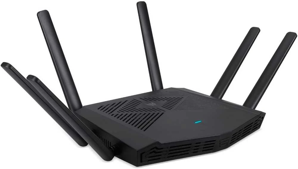 Acer | Žaidimų Maršrutizatorius | Connect W6x | 802.11ax | Mesh palaikymas: Ne | MU-MiMO: Taip | Ne, mobilusis plačiajuostis ryšys: