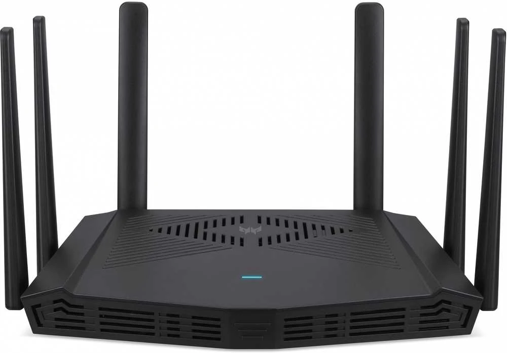 Acer | Žaidimų Maršrutizatorius | Connect W6x | 802.11ax | Mesh palaikymas: Ne | MU-MiMO: Taip | Ne, mobilusis plačiajuostis ryšys: