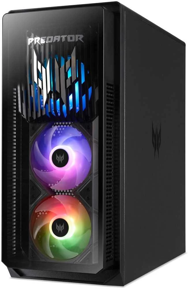 Stacionarus kompiuteris Acer Predator Orion 5000 PC Gaming Desktop Intel Core Ultra 7 265F, 32 GB DDR5 RAM, 2 T M.2 SSD, NVIDIA® GeForce® RTX™ 5070 (12GB GDDR7), Windows 11 H