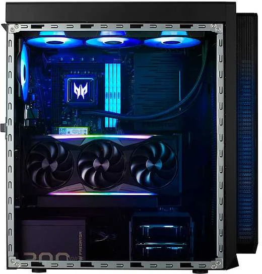 Stacionarus kompiuteris Acer PREDATOR Orion 7000 U7-265KF 32GB 2TBSSD RTX5080 16GB W11H Nešiojamasis kompiuteris