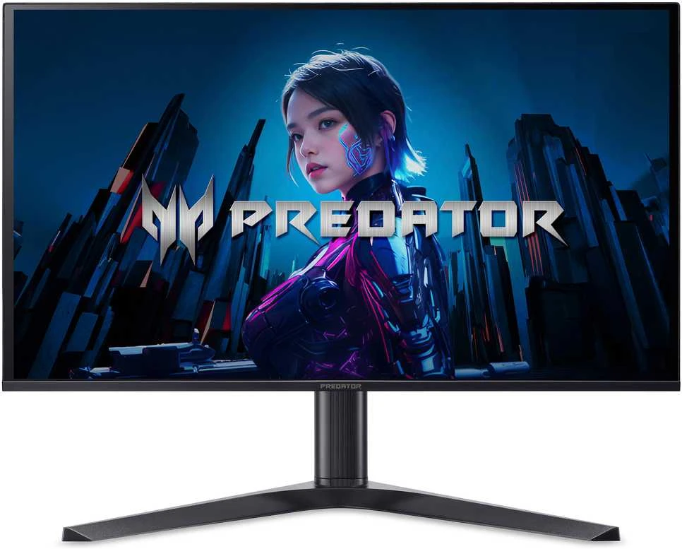Monitorius Acer X27U Z1bmiiprx - 280 Hz | QHD | QD-OLED | 27 colių