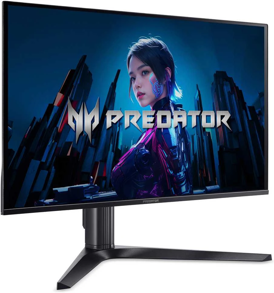 Monitorius Acer X27U Z1bmiiprx - 280 Hz | QHD | QD-OLED | 27 colių