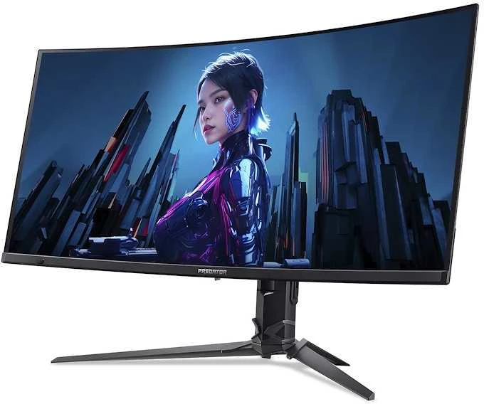 Monitorius Acer Predator X34X5b - 240Hz | UWQHD | 34'' | OLED