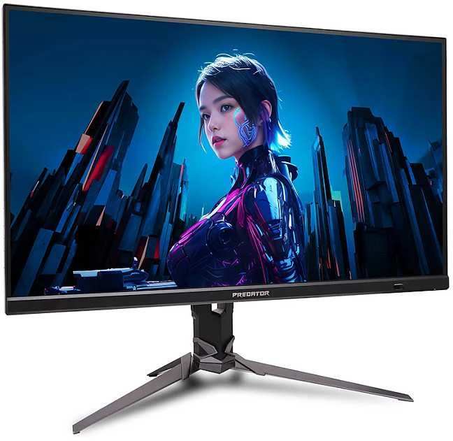 Monitorius Acer Predator XB323QKV4b 31,5" (80 cm) 16:9, 160 Hz, 3840x2160 (4K UHD)