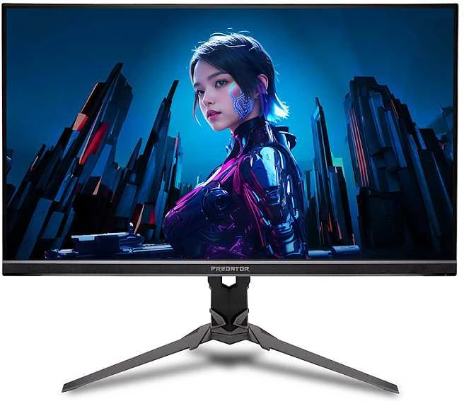 Monitorius Acer Predator XB323QKV4b 31,5" (80 cm) 16:9, 160 Hz, 3840x2160 (4K UHD)