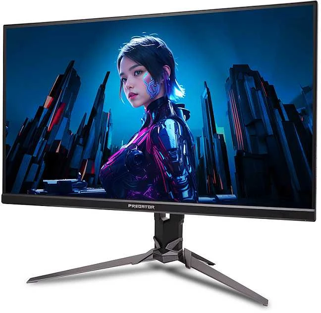 Monitorius Acer Predator XB323QKV4b 31,5" (80 cm) 16:9, 160 Hz, 3840x2160 (4K UHD)