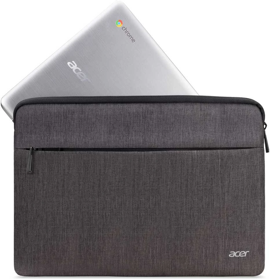 Acer NP.BAG1A.294 kompiuterio dėklas 35,6 cm (14") Įmautė Pilka