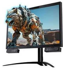 Žaidimų monitorius Acer Predator DS2 3D SpatialLabs View PSV27-2  | 68.6 cm (27") | 3D AHVA | 4K UHD (3840 x 2160) | 160 Hz | 400 cd/m² | DisplayPort, HDMI, USB type C