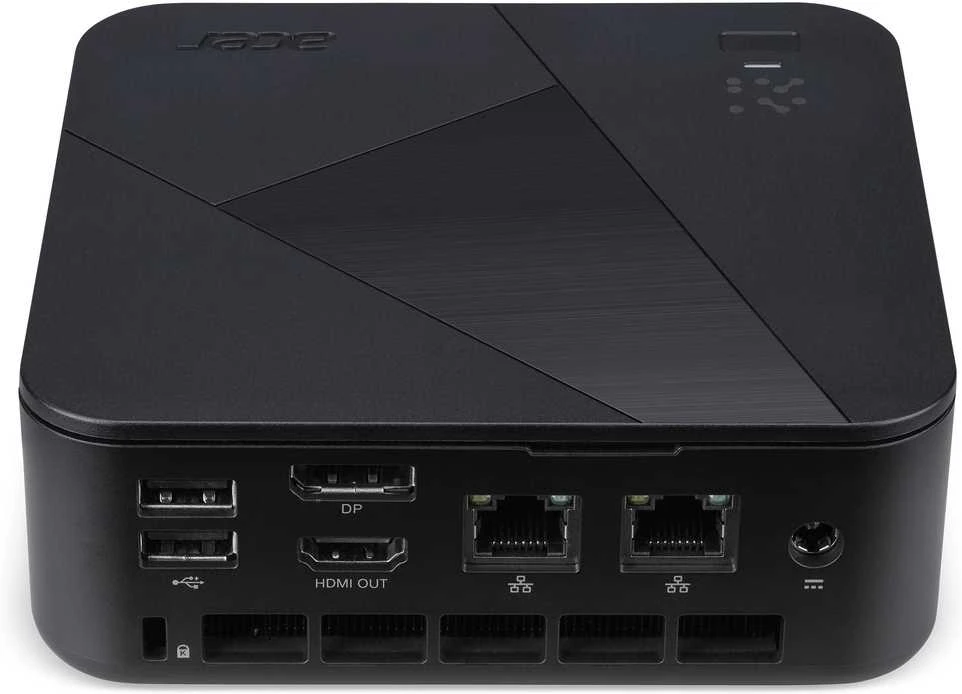 Acer Revo Box RB102-LNL Copilot+ PC Intel Core Ultra 5 226V 16 GB LPDDR5x-SDRAM 512 GB SSD Windows 11 Pro Mini PC Mini kompiuteris Juoda