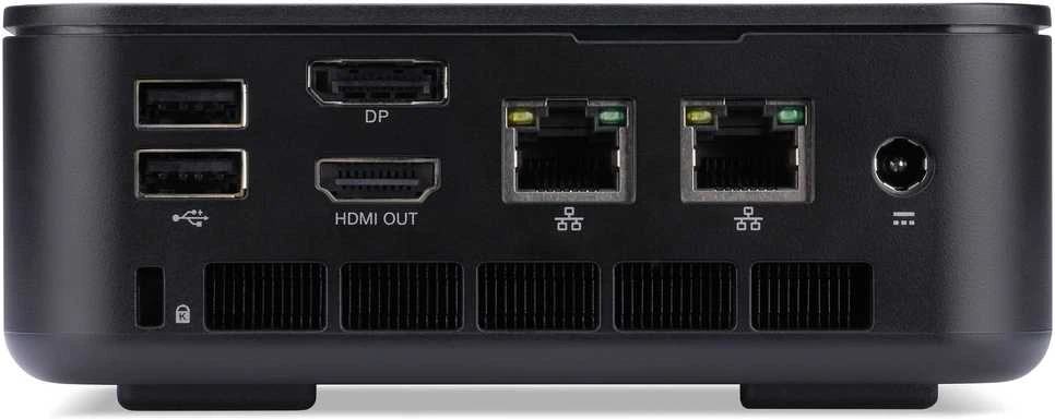 Acer Revo Box RB102-LNL Copilot+ PC Intel Core Ultra 5 226V 16 GB LPDDR5x-SDRAM 512 GB SSD Windows 11 Pro Mini PC Mini kompiuteris Juoda