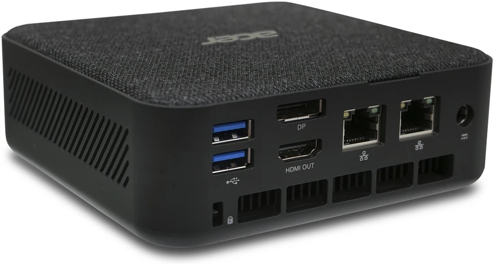 Acer Revo RB102 mini kompiuteris, Core5 120U/16GB/512SSD/W11 10.1" (Namų)