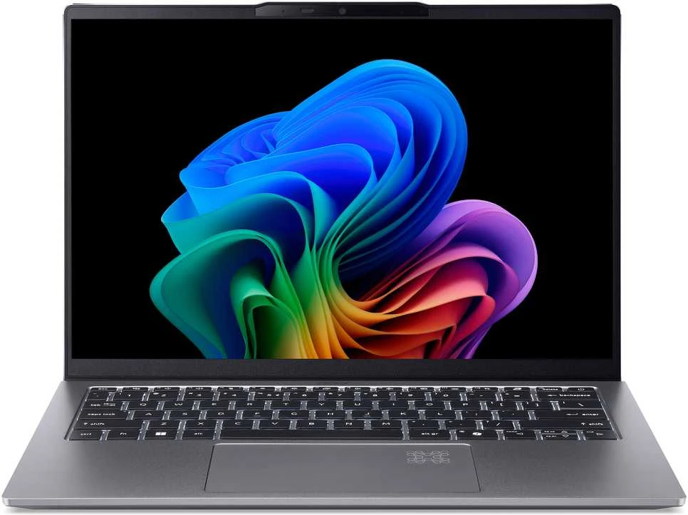 Nešiojamas kompiuteris Acer Swift Go 14 AI OLED SFG14-64-R14C 14" WUXGA OLED Ryzen AI7 350 16GB/512GB SSD Win11