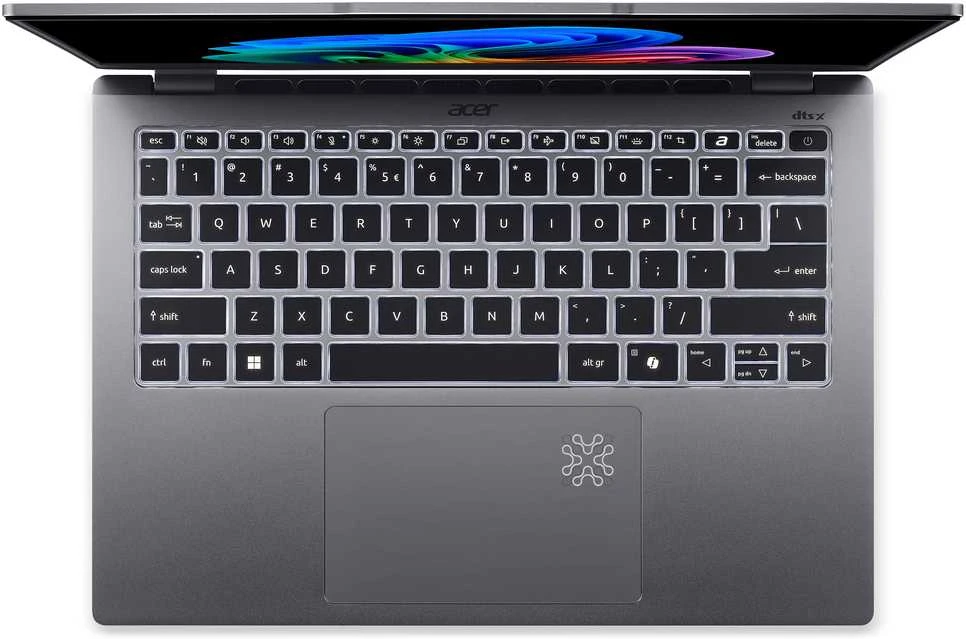 Nešiojamas kompiuteris Acer Swift Go 14 AI OLED SFG14-64-R14C 14" WUXGA OLED Ryzen AI7 350 16GB/512GB SSD Win11