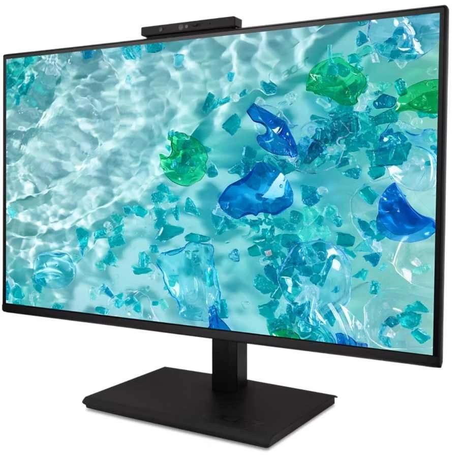 Monitorius ACER TFT Vero B277D6bmiprczx 69cm 27'/1920x1080/VGA/HDMI/DP/USB/Cam