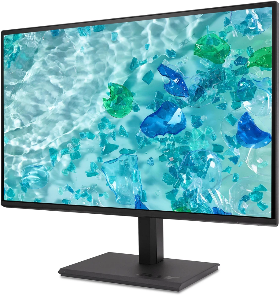 Monitorius ACER VERO B277UGBMIIQPRX 27IN - 2560X1440 HDMI DP Juodas