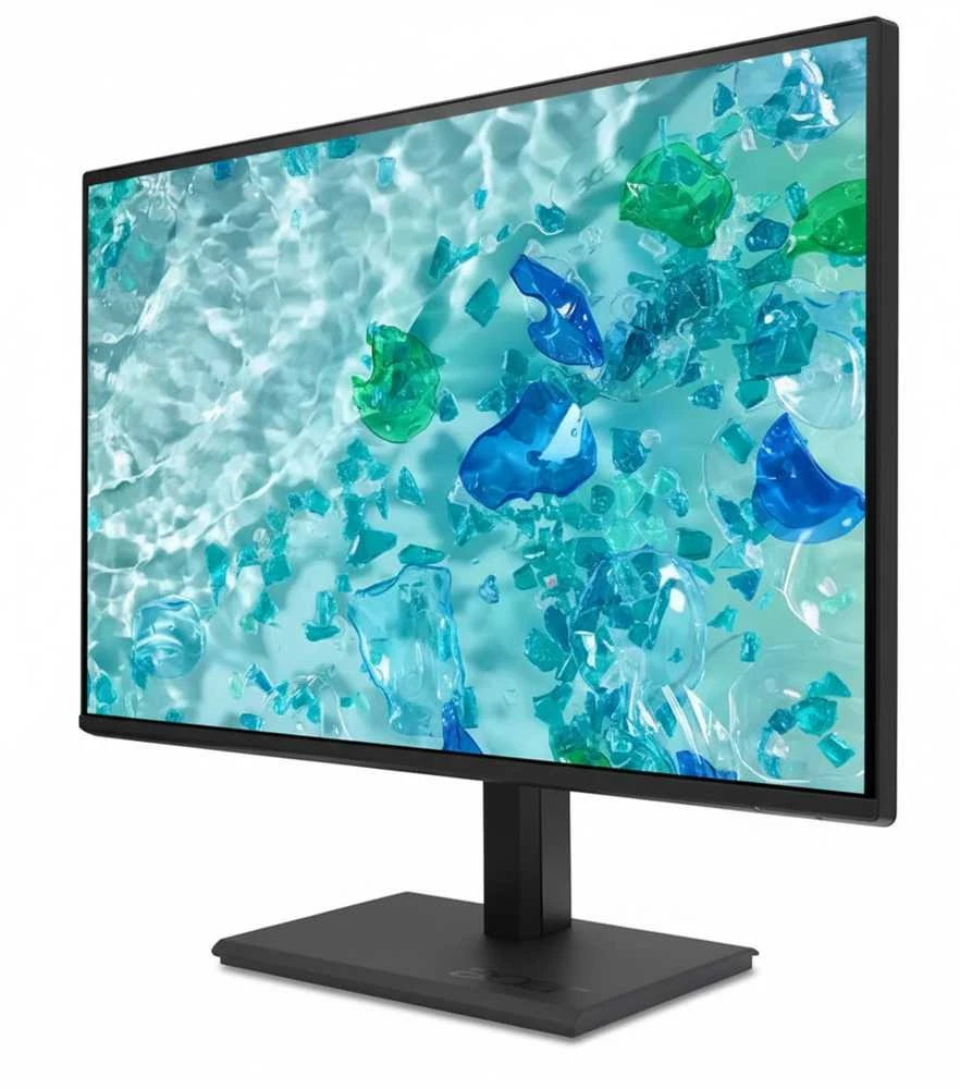 Monitorius Acer VERO B277UGBMIIQPRZX 27IN - 2560X1440 HDMI DP USB HUB Juodas