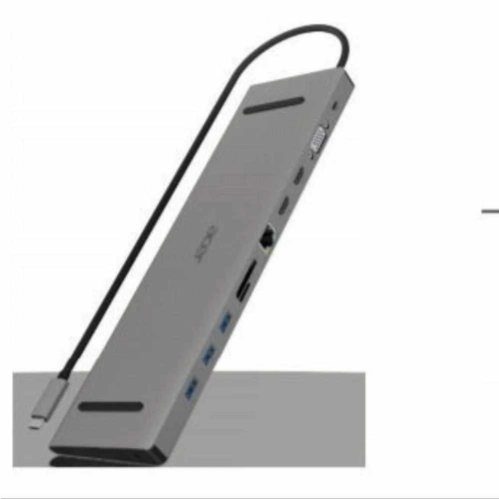 Acer USB-C dokas su jungčių išdėstymu