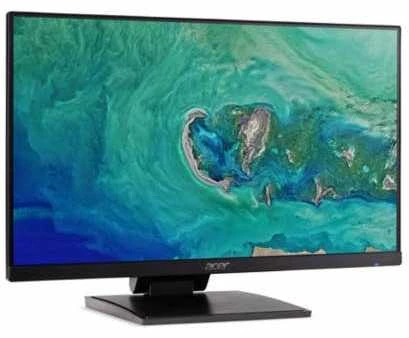 Monitorius „Acer UT241YABMIHUZX“ – 23,8 colio | IPS | FHD | 10 taškų lietimui jautrus ekranas | USB-C 90 W | „Pivot“
