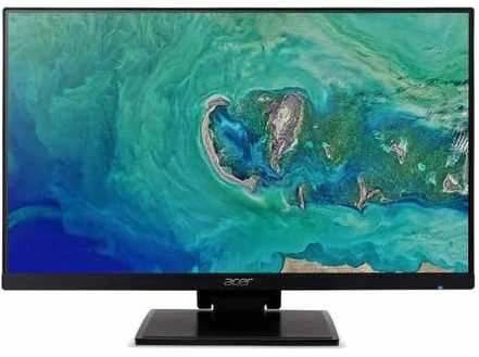 Monitorius „Acer UT241YABMIHUZX“ – 23,8 colio | IPS | FHD | 10 taškų lietimui jautrus ekranas | USB-C 90 W | „Pivot“