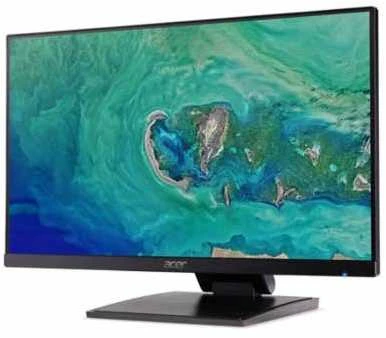 Monitorius „Acer UT241YABMIHUZX“ – 23,8 colio | IPS | FHD | 10 taškų lietimui jautrus ekranas | USB-C 90 W | „Pivot“