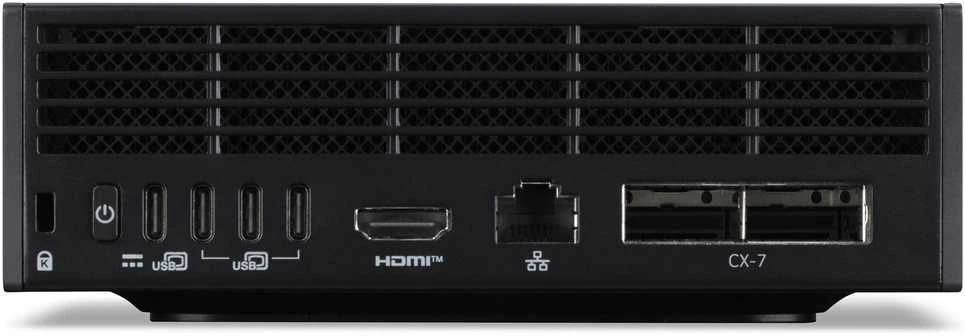 Stacionarus kompiuteris ACER VERITON VGN100 WORKSTATION - NVIDIA GB10 128GB/4TB NVIDIA DGX