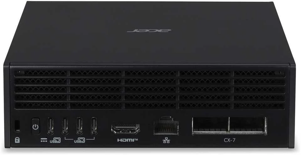 Stacionarus kompiuteris ACER VERITON VGN100 WORKSTATION - NVIDIA GB10 128GB/4TB NVIDIA DGX