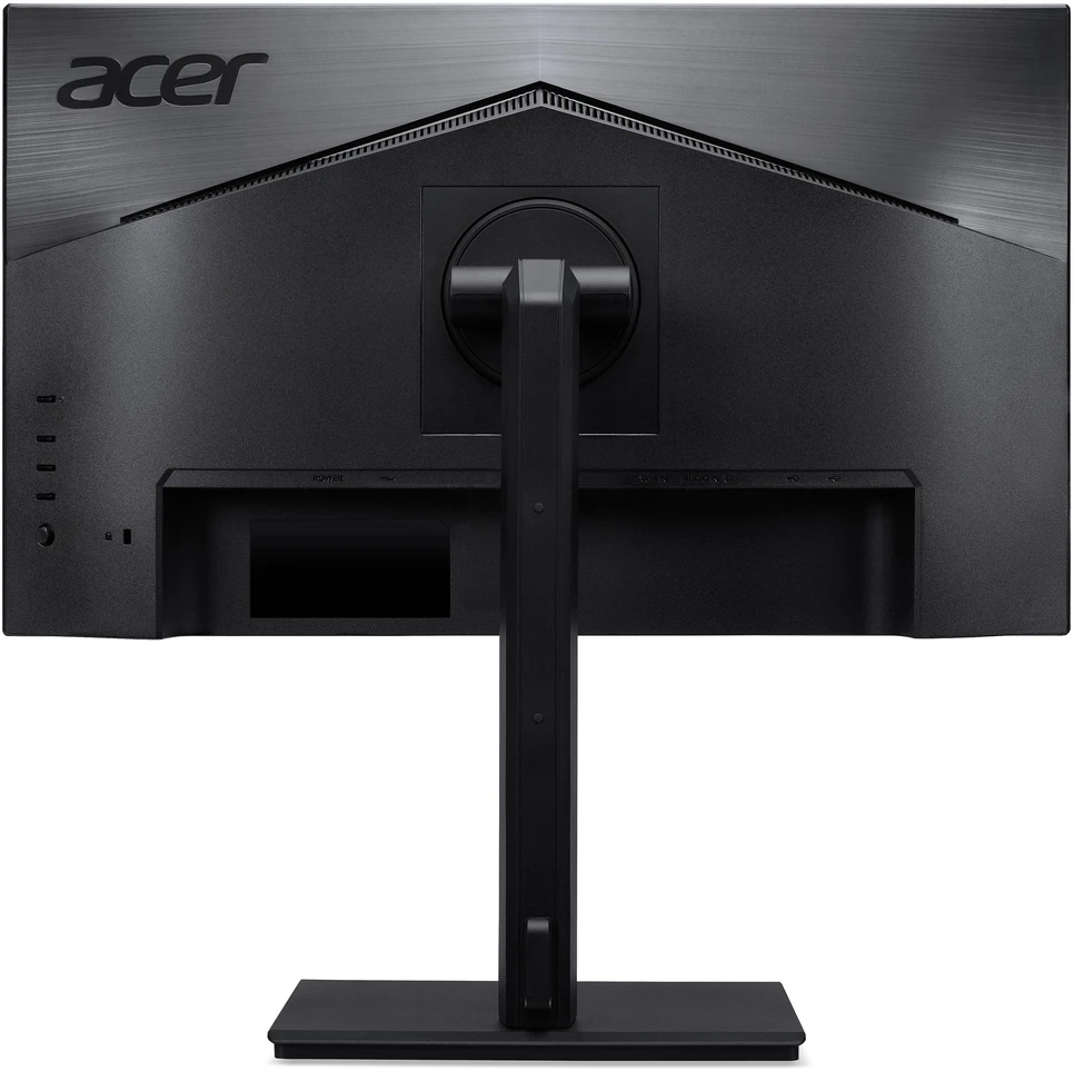Monitorius Acer VERO B277KLBBMIIPRZX 27IN - 3840X2160 HDMI DPUSB HUB Juodas