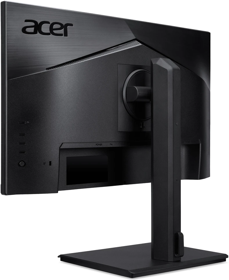Monitorius Acer VERO B277KLBBMIIPRZX 27IN - 3840X2160 HDMI DPUSB HUB Juodas