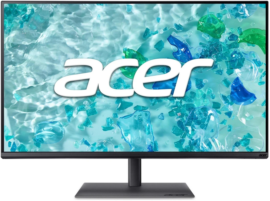 Monitorius Acer VERO B327QKB1BEMIPRCUZXV 31.5IN - 3840X2160 HDMI DP USB TYPE-C RJ4