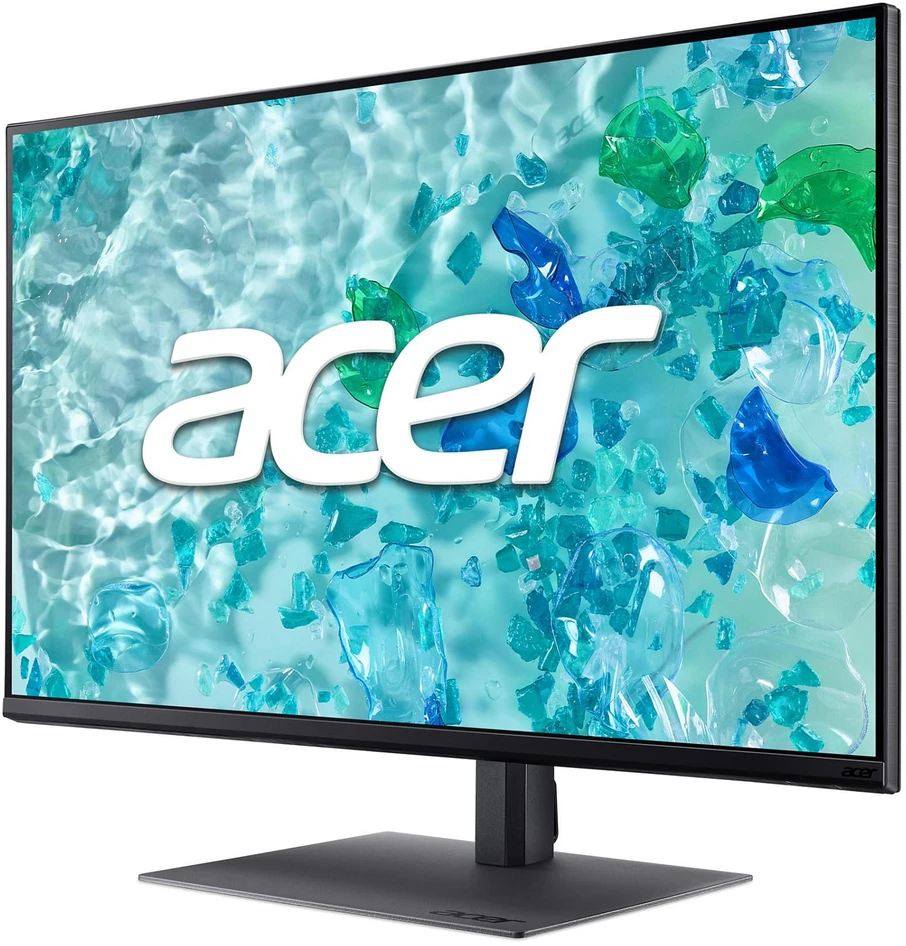 Monitorius Acer VERO B327QKB1BEMIPRCUZXV 31.5IN - 3840X2160 HDMI DP USB TYPE-C RJ4