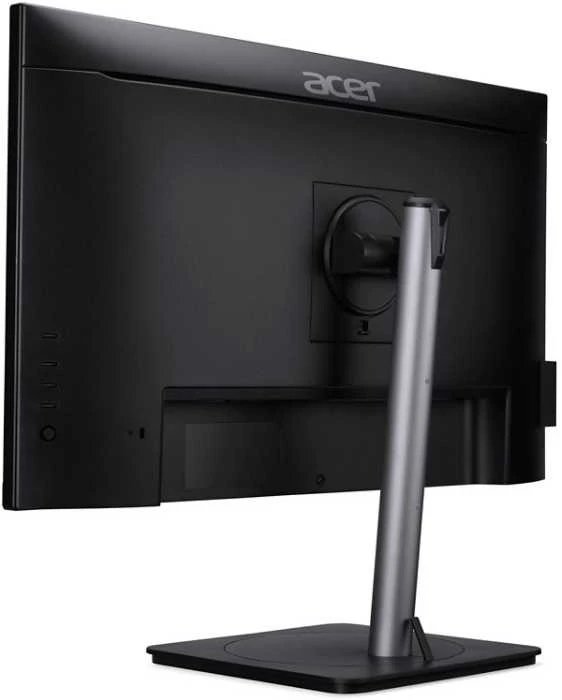 Monitorius „Acer Vero CB273UEbemipruzxv“ – 27 colių | IPS | QHD 2560x1440 | 75 Hz | 99 % sRGB | HDR10 | 2x USB-C | RJ-45 | 4x USB šakotuvai | „Pivot“ | Aukščio reguliavimas 120 mm | EPEAT Sidabrinis | Juodas