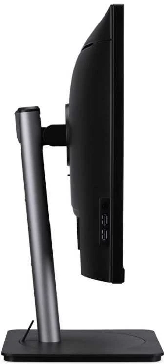 Monitorius „Acer Vero CB273UEbemipruzxv“ – 27 colių | IPS | QHD 2560x1440 | 75 Hz | 99 % sRGB | HDR10 | 2x USB-C | RJ-45 | 4x USB šakotuvai | „Pivot“ | Aukščio reguliavimas 120 mm | EPEAT Sidabrinis | Juodas