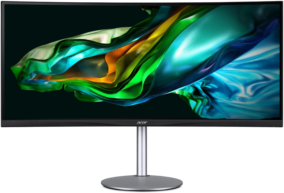 „Acer VERO CB342CURJ0BMIIPRZX“ monitorius – 34 colių, 3440x1440, lenktas HDMI DP USB šakotuvas