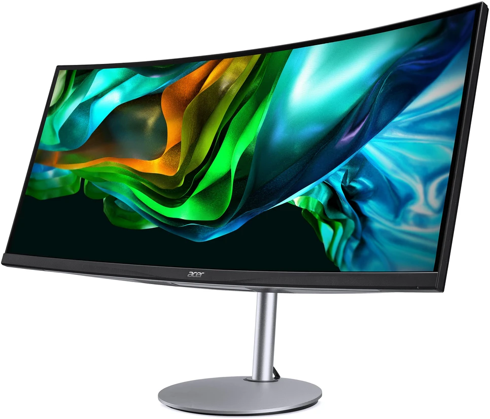 „Acer VERO CB342CURJ0BMIIPRZX“ monitorius – 34 colių, 3440x1440, lenktas HDMI DP USB šakotuvas