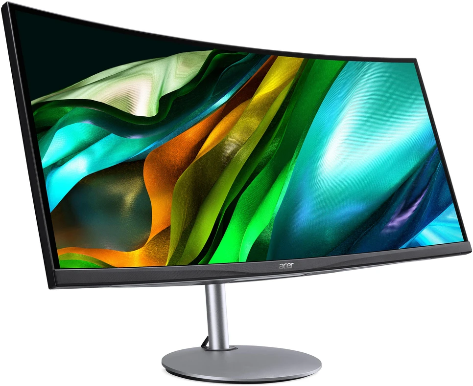 „Acer VERO CB342CURJ0BMIIPRZX“ monitorius – 34 colių, 3440x1440, lenktas HDMI DP USB šakotuvas